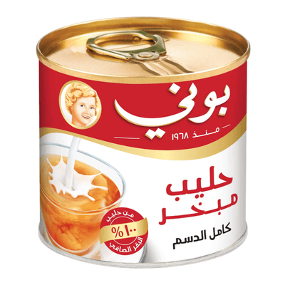 Bonny Evaporated Milk Full-Fat 170 G