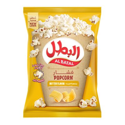 البطل فشار بنكهة الزبدة 90 جرام
