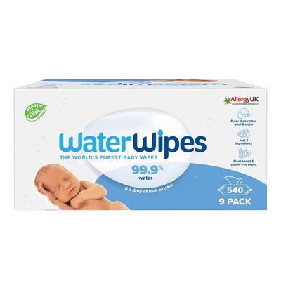 ووتر وايبس مناديل أطفال الأصلية - 60 حبة × 9