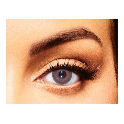 Amara Colored Contact Lenses - Modern Gray