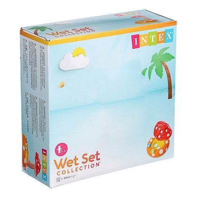 Intex Inflatable Floating Swimming Seat For Children 1-3 Years