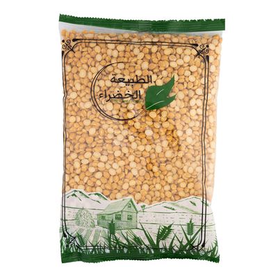 The Green Nature Peeled Chickpeas - 500g