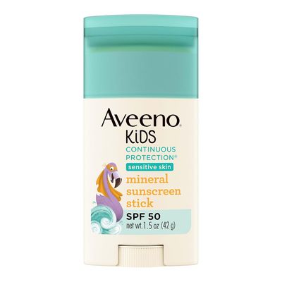 Aveeno Continuous Protection Baby Sunscreen Spf +50 - 42g
