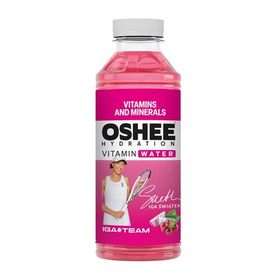 Oshee Vitamins and Minerals Water Grape and Dragon Fruit Flavour - 555ml