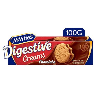 Mcvities Biscuit Chocolate Cream 100 G