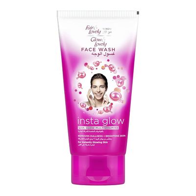 Fair & Lovely Face Wash With Multi Vitamins Instant Glow 50 ML