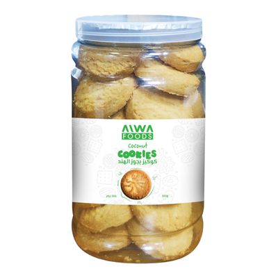 Aiwa Foods Coconut Cookies - 350g