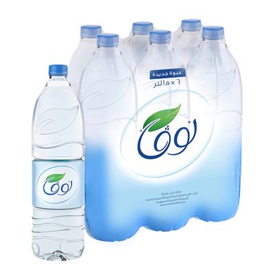 Nova Mineral Water 1.5 L × 6