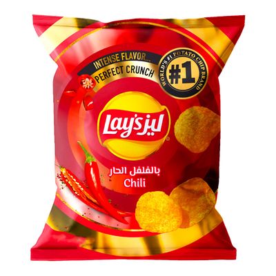 Lay's Chili Potato Chips - 45g