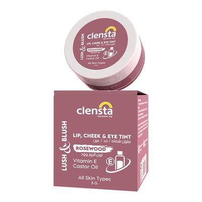 Clensta Rosewood Lip, Cheek & Eye Tint - 5g