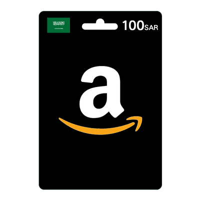 امازون بطاقة هدايا 100 ريال سعودي
