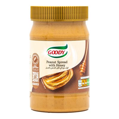 Goody Peanut Butter Spread With Honey 510 G