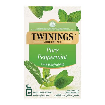 Twinings Pure Peppermint Tea - 20bags