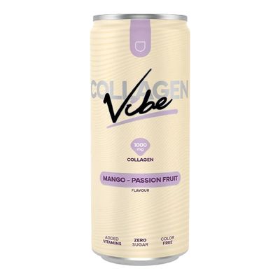Nano Supps Collagen Drink Mango Passion Fruit Sugar Free 330 Ml