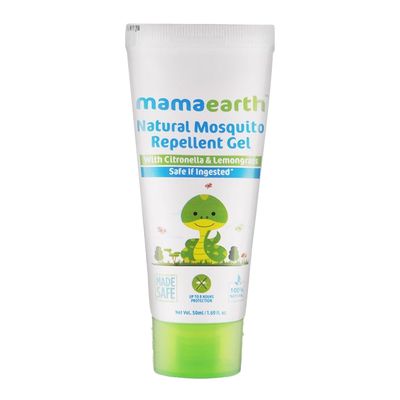  Mamaearth Natural Mosquito Repellent Gel With Citronella And Lemongrass - 50ml