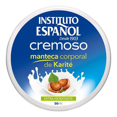 Instituto Espanol Shea Butter Body Cream Extra Moisturizing - 50ml
