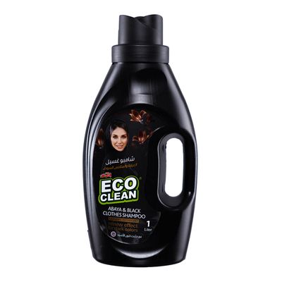 Alemlaq Eco Clean Abaya Shampoo & Black Clothes 1 L
