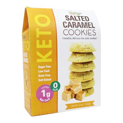 Too Good Gourmet Cookies Keto Salted Caramel 142 G