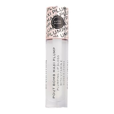 Revolution Pout Bomb Maxi Plump Lip Gloss - Glaz