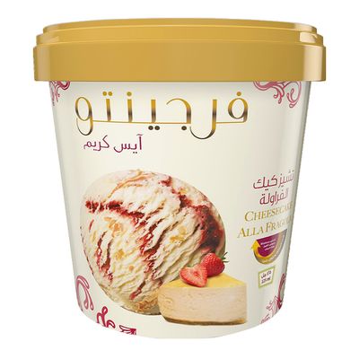 Fregento Ice Cream Cheese Cake 125 ML