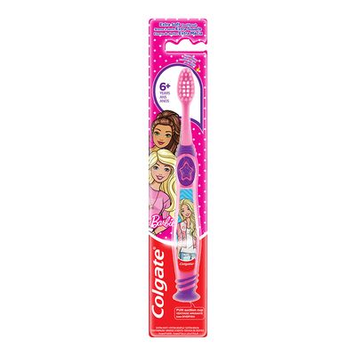 Colgate Toothbrush Barbie Anti-caries For Kids +6 Years