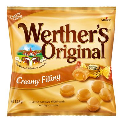 Werther's Original Creamy Filling Candies -125g