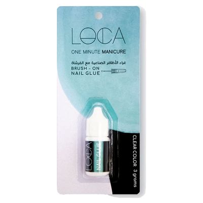 Loca Nail Glue - With Brush - 5g