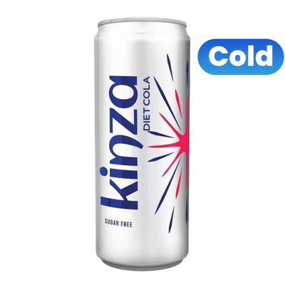 Kinza Soft Drink Cola Zero Sugar 250 ML
