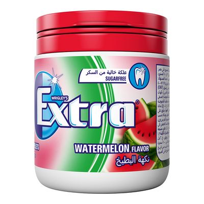 Extra Gum Watermelon flavor Sugar Free 60 Pieces