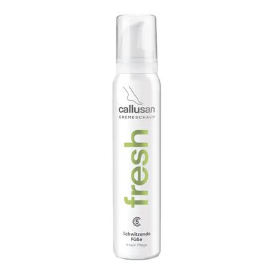Callusan Cream Mousse Fresh For Feet 125 ML