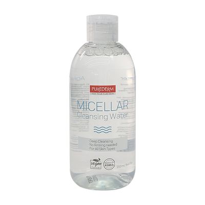 Purederm Facial Cleanser And Make-up Remover - 250ml