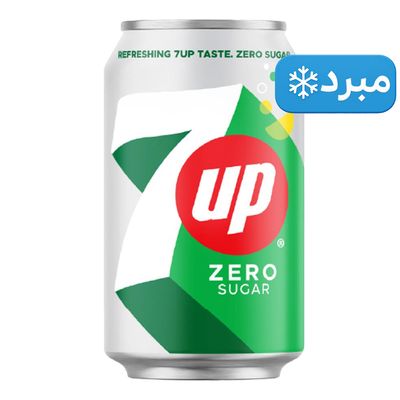 7 UP Soft Drink Zero Sugar 360 ML