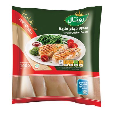 Royal Chicken Breast Tender 1000 G