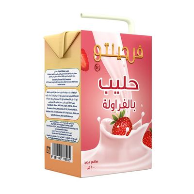 Fregento Strawberry Milk - 200ml