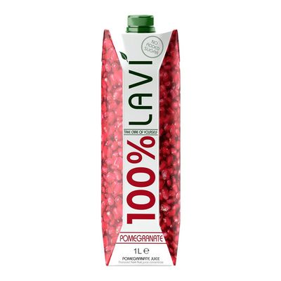 Lavi Juice Pomegranate No Sugar Added 1 L