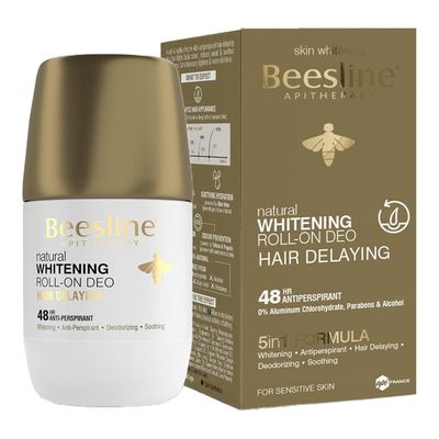 Beesline Whitening Hair Delaying Deodorant Roll-On - 50ml