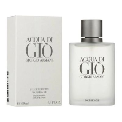 جورجيو ارماني عطر اكوا دي جيو أو دو تواليت للرجال - 100 مل