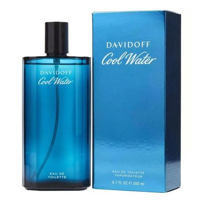 Davidoff Perfume Cool Water Eau de Toilette for Men - 200ml