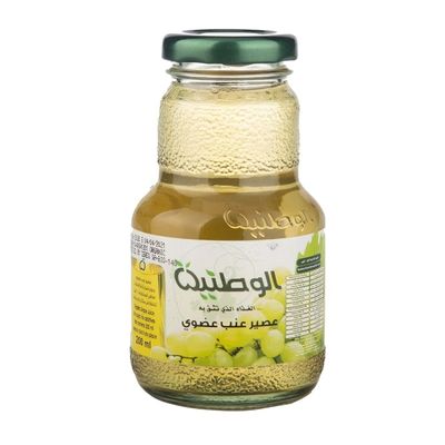 Watania Juice Grape Organic 200 ML