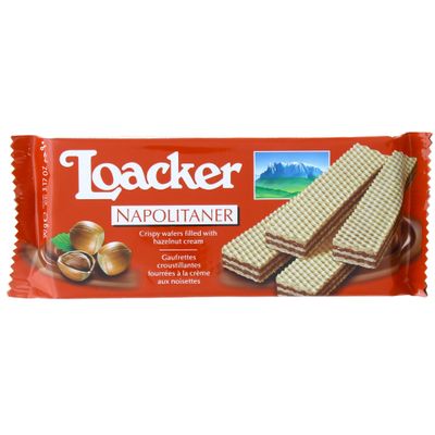 Loacker Wafer Hazelnut Cream 90 G