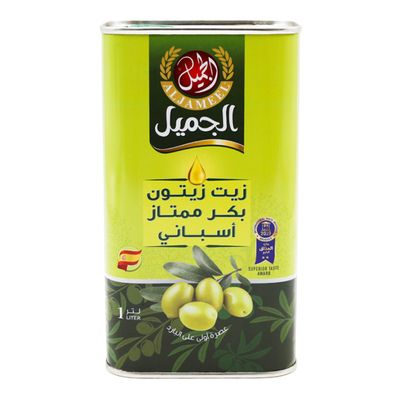 الجميل زيت زيتون بكر ممتاز أسباني 1 لتر