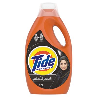 Tide Abaya Shampoo Original Scent Automatic 2.5 L
