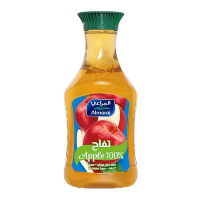 المراعي عصير تفاح بدون سكر مضاف - 1.4 لتر