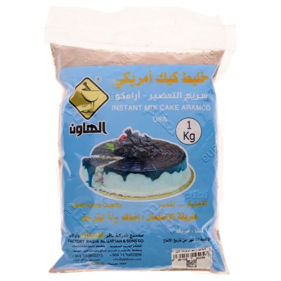 الهاون خليط كيك شوكولاتة 1 كج