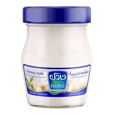 نادك شبيه جبن كريم قابلة للدهن 140 جرام