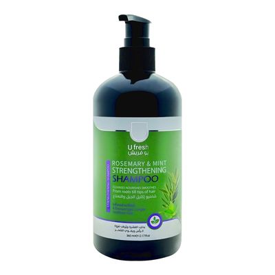 U Fresh Shampoo Anti-dandruff Rosemary With Mint 360 ML