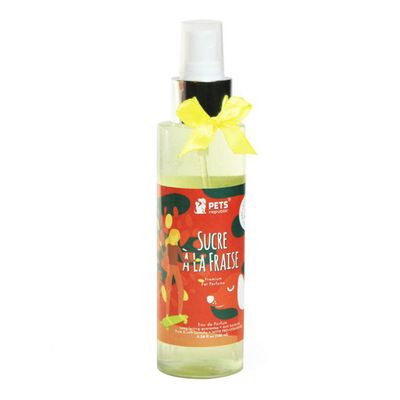 Pets Republic Perfume For Pets Coat With  Sucre Ala Fraise Scent 125 ML