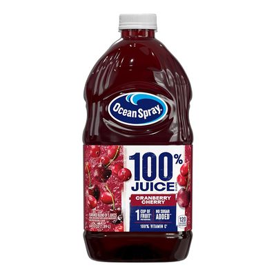 Ocean Spray Juice Cranberry & Cherry Flavor No Added Sugar (Imported) - 1.89L