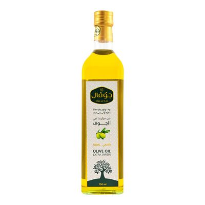 جوفال زيت زيتون بكر عصرة أولى على البارد 750 مل