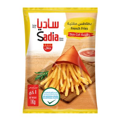 ساديا بطاطس مقلية رفيعة - 1 كج